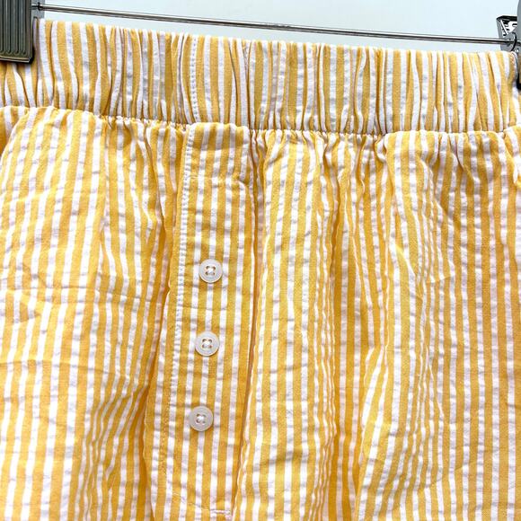 Daily Drills Women's Athletic Shorts Set - yellow - Picture 10 of 10